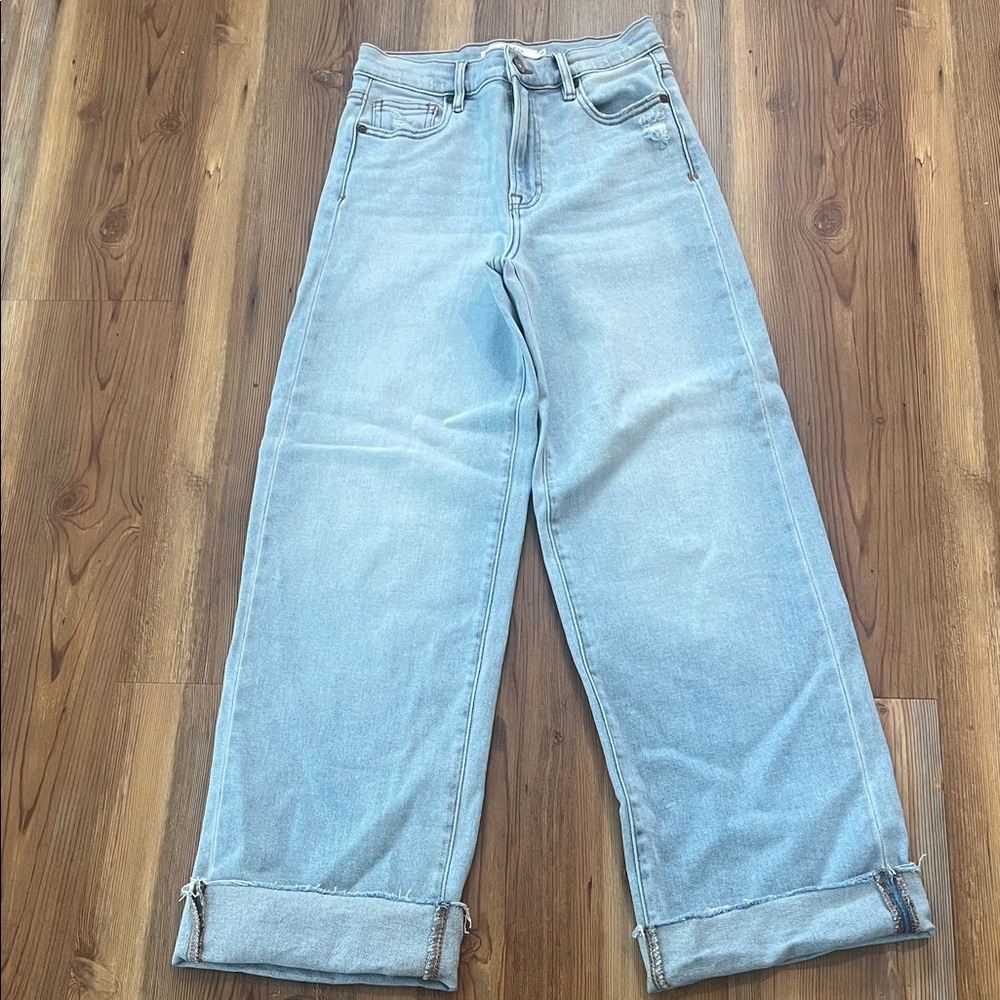 Hidden High Rise Denim Jeans - Picture 2 of 12